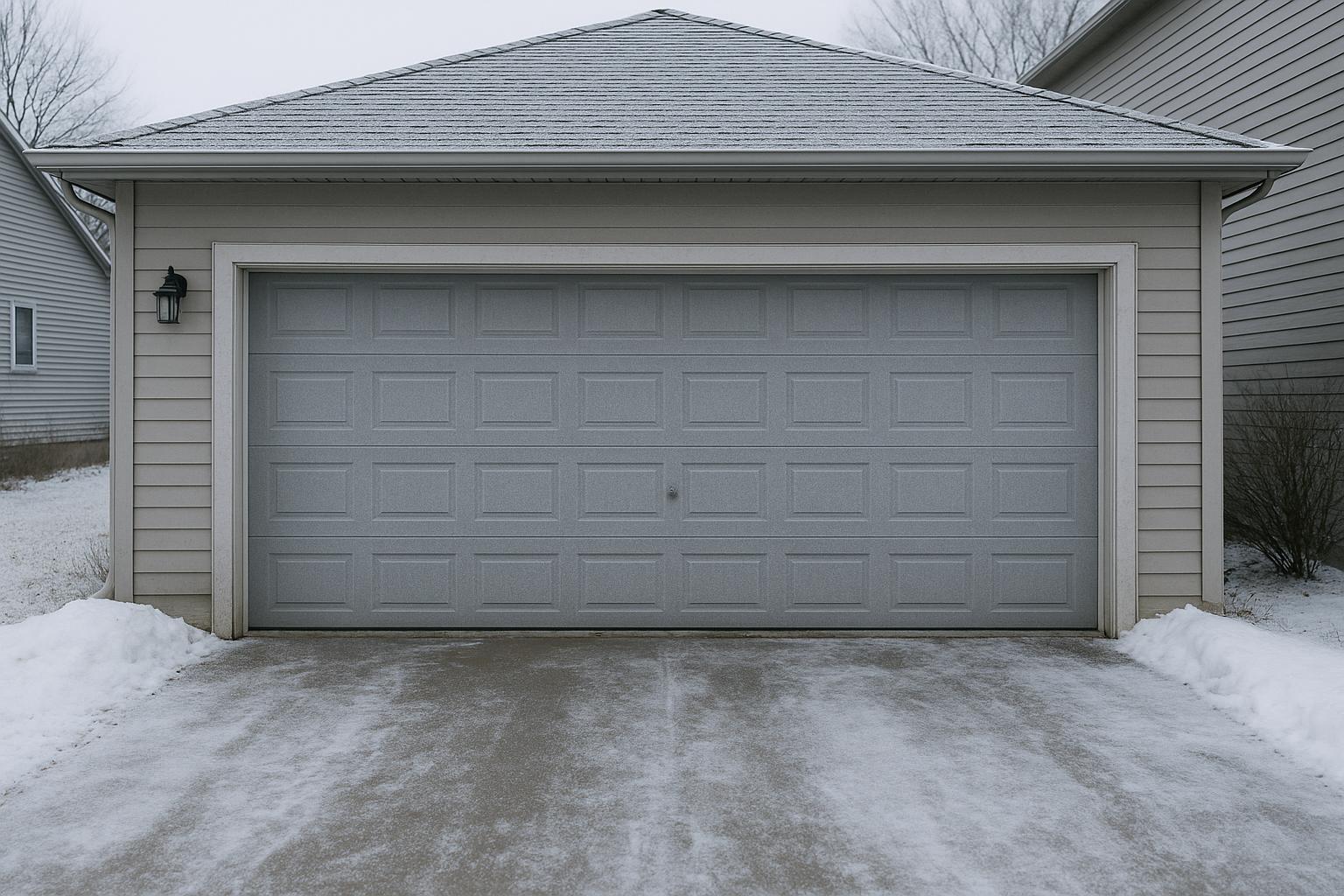 How Cold Weather Affects Your Garage Door in Indianapolis