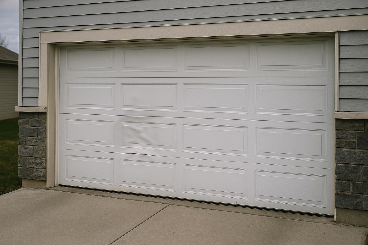 Should You Replace One Garage Door Panel or the Whole Door?