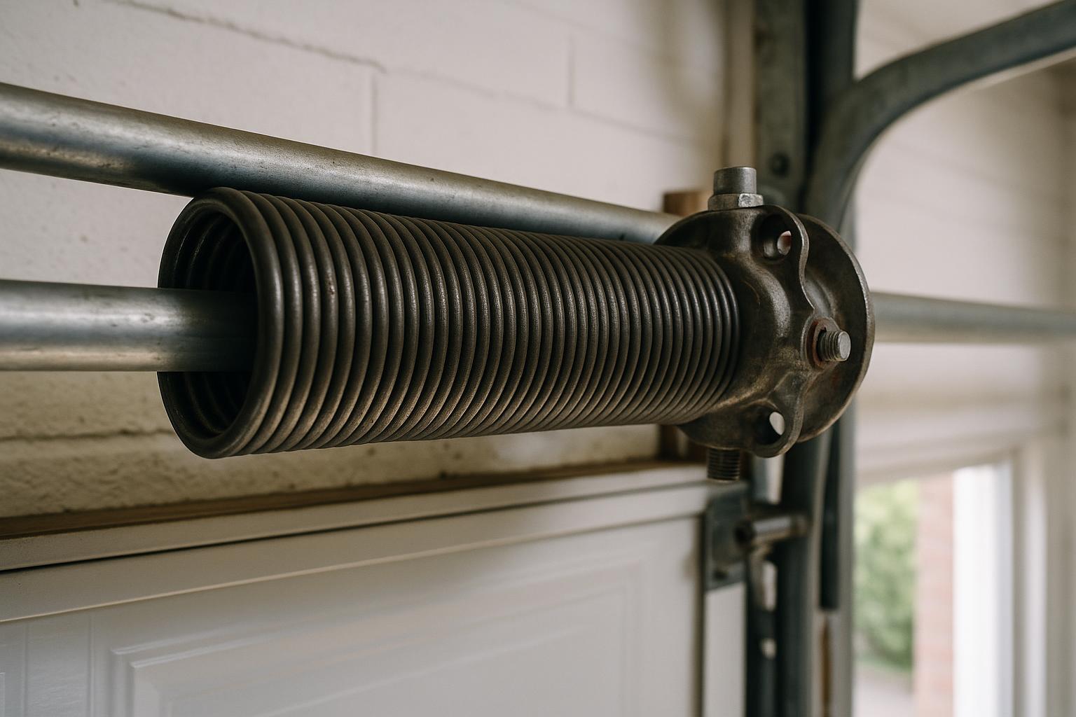 Signs Your Garage Door Springs Are About to Break