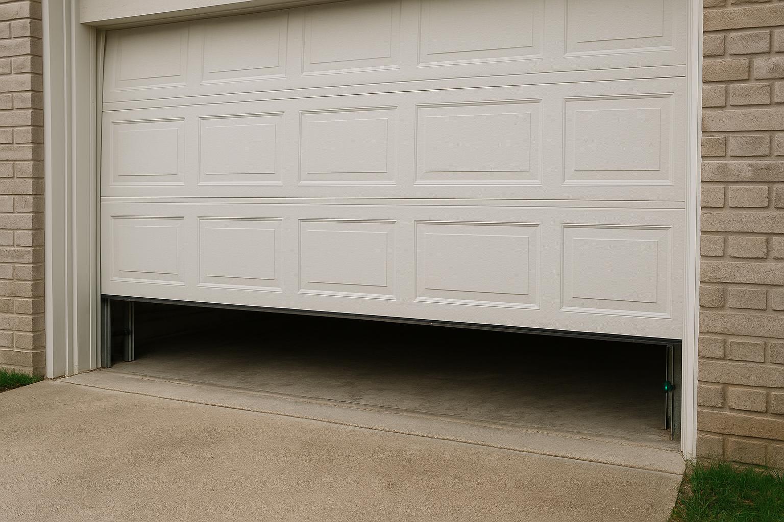 Why Your Garage Door Reverses Before Hitting the Floor